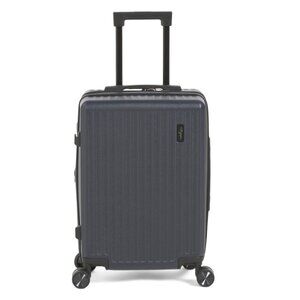 OLYMPIA Deep Navy 21in Fandom Hardside Expandable Carry-on Spinner